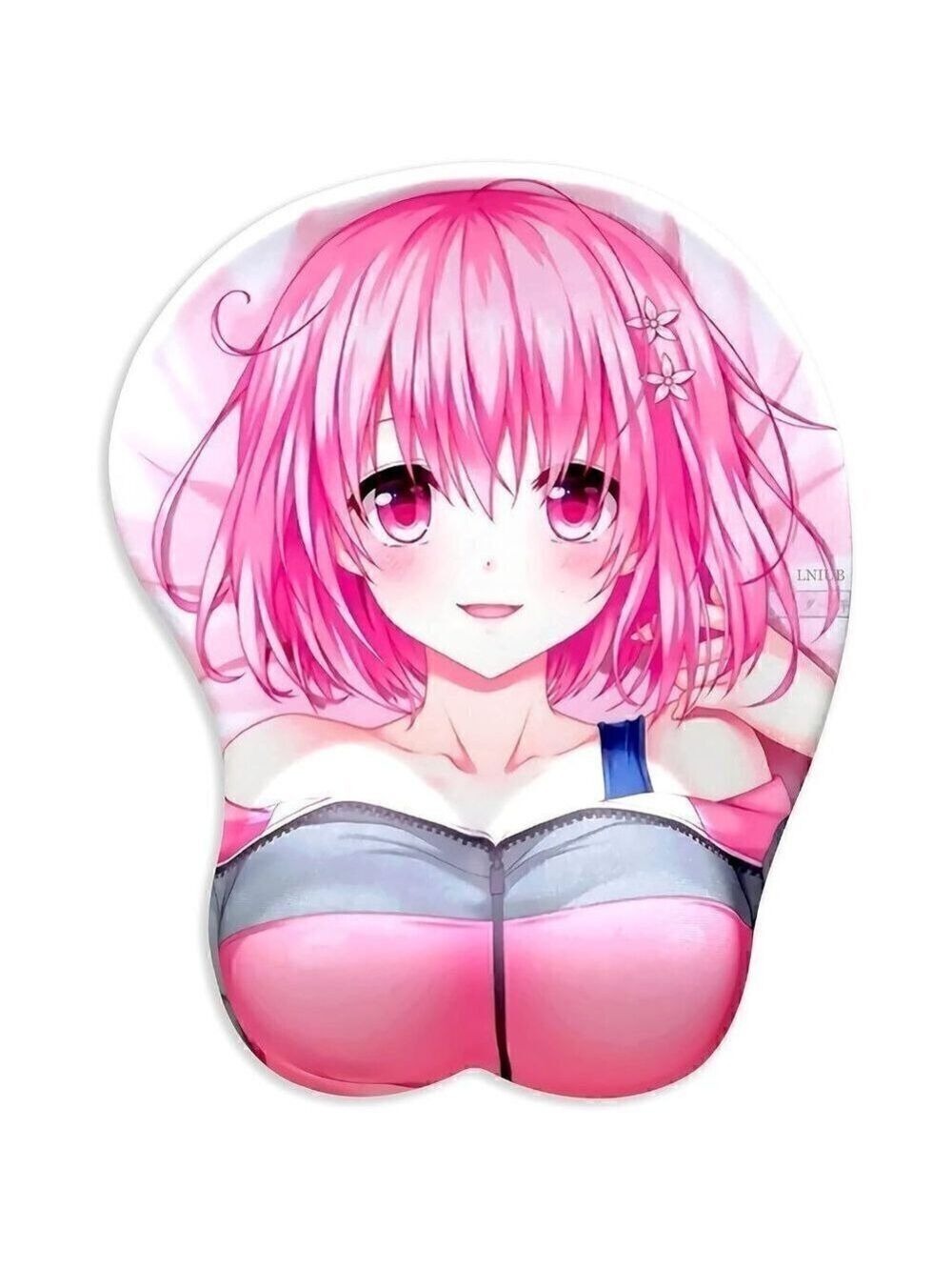 4 cm Wrist Cushion Love Momo Belia Deviluke Chest Mouse Pad Wrist Rest Support